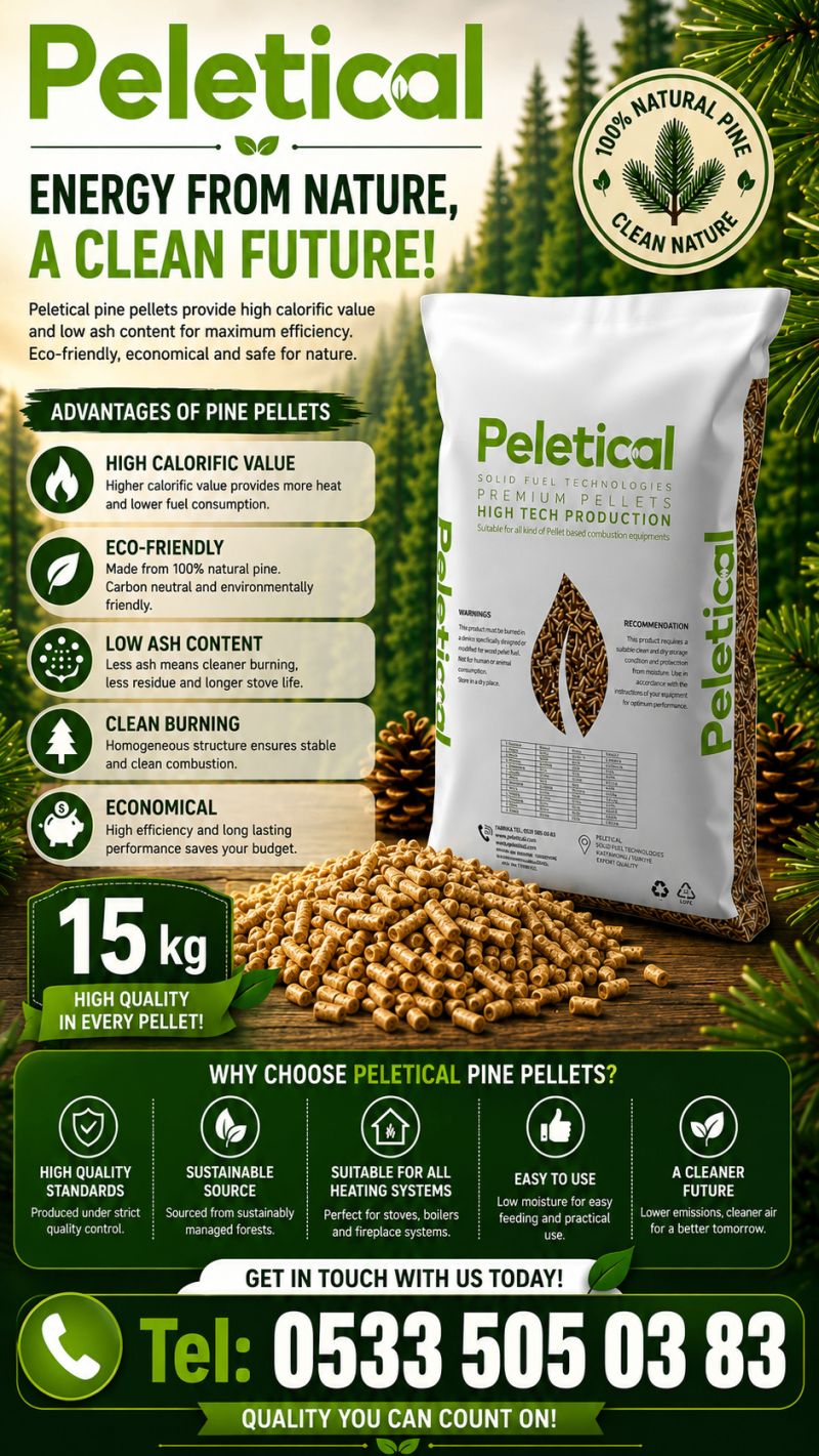 PELETİCAL Ürün Broşürü